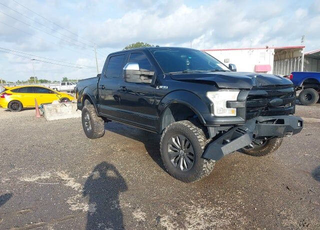 2015 FORD F-150