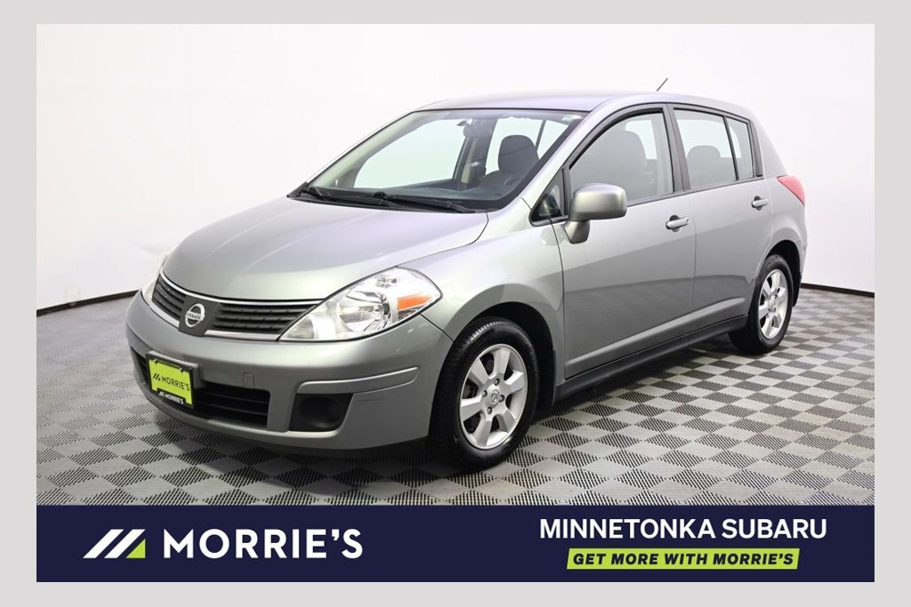 2008 NISSAN Versa