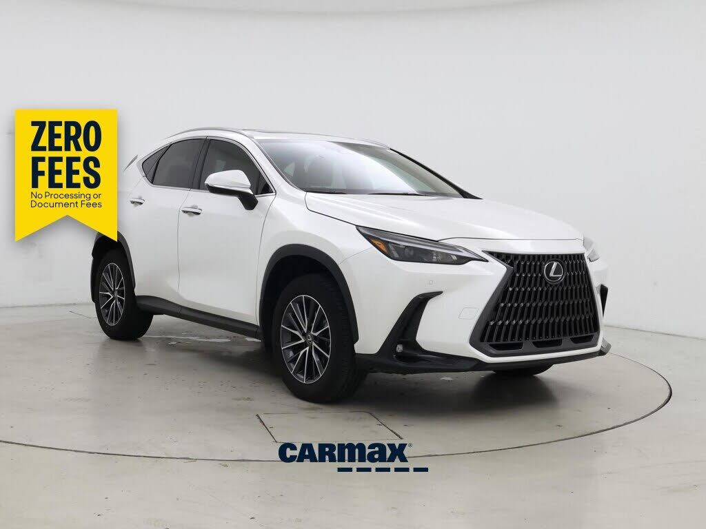 2025 LEXUS NX