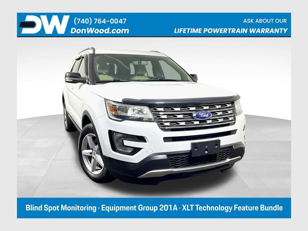 2017 FORD Explorer