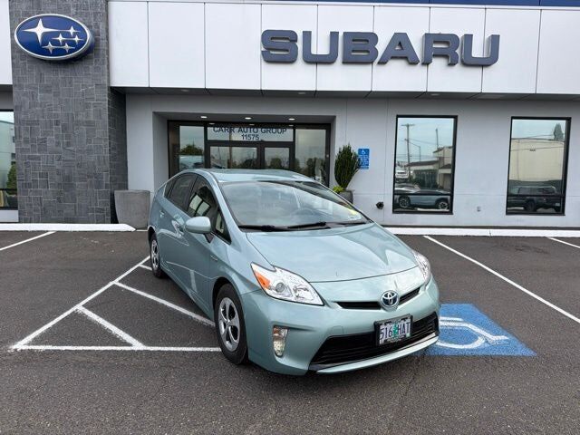 2014 TOYOTA PRIUS