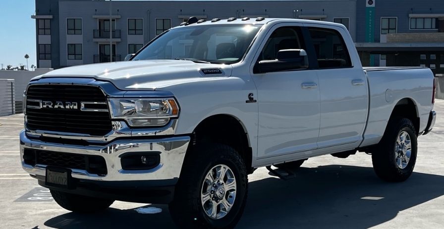 2019 RAM 2500