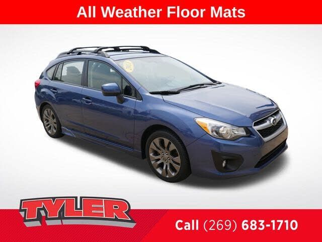 2013 SUBARU Impreza