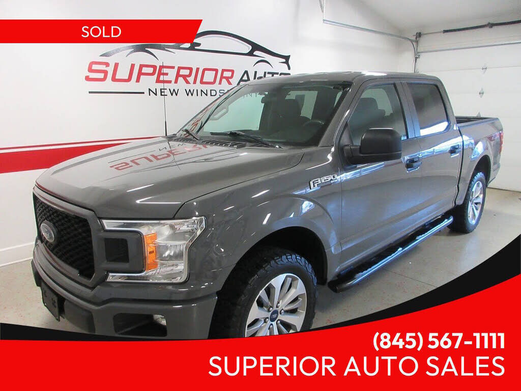 2018 FORD F-150