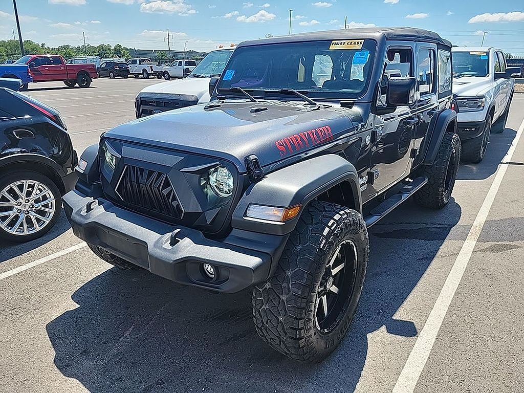 2018 JEEP Wrangler