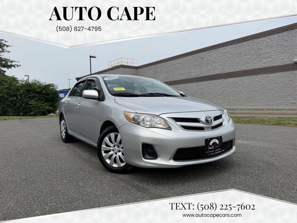 2012 TOYOTA Corolla