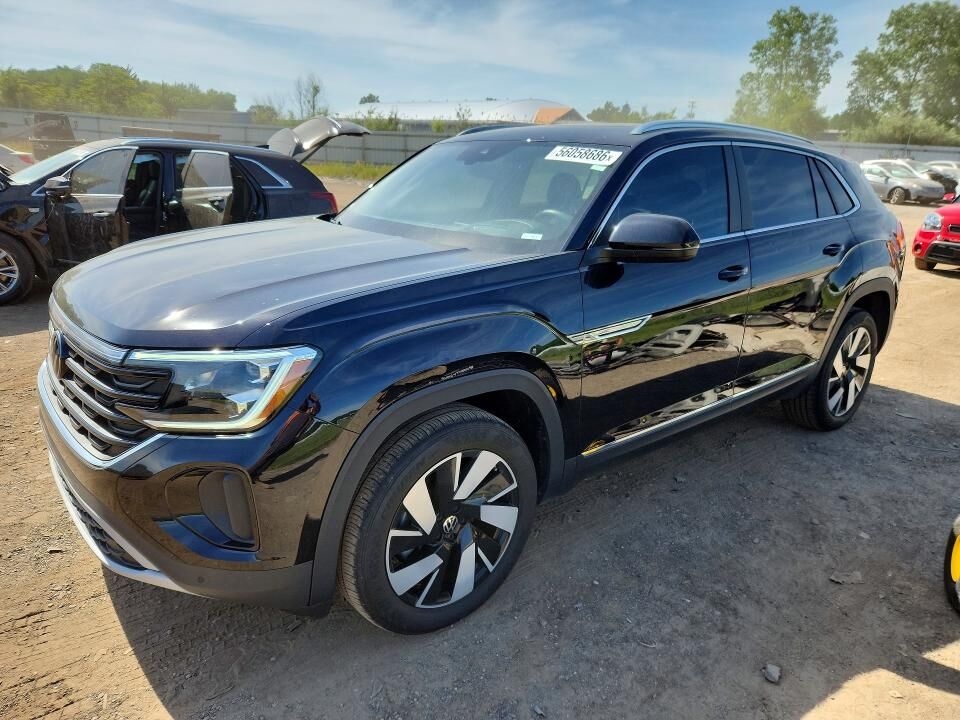 2024 VOLKSWAGEN Atlas Cross Sport 4Motion