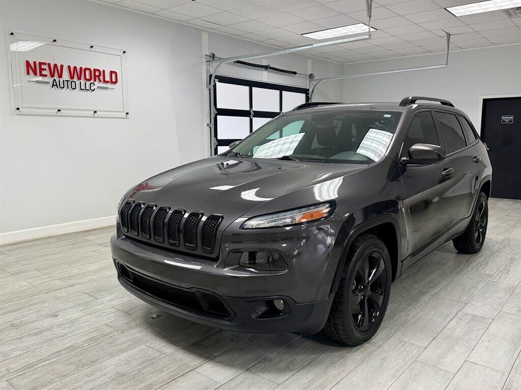 2018 JEEP Cherokee