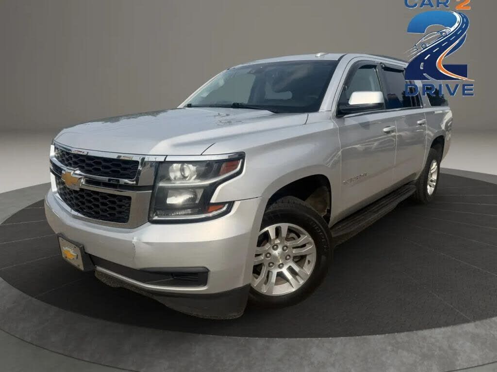 2018 CHEVROLET Suburban
