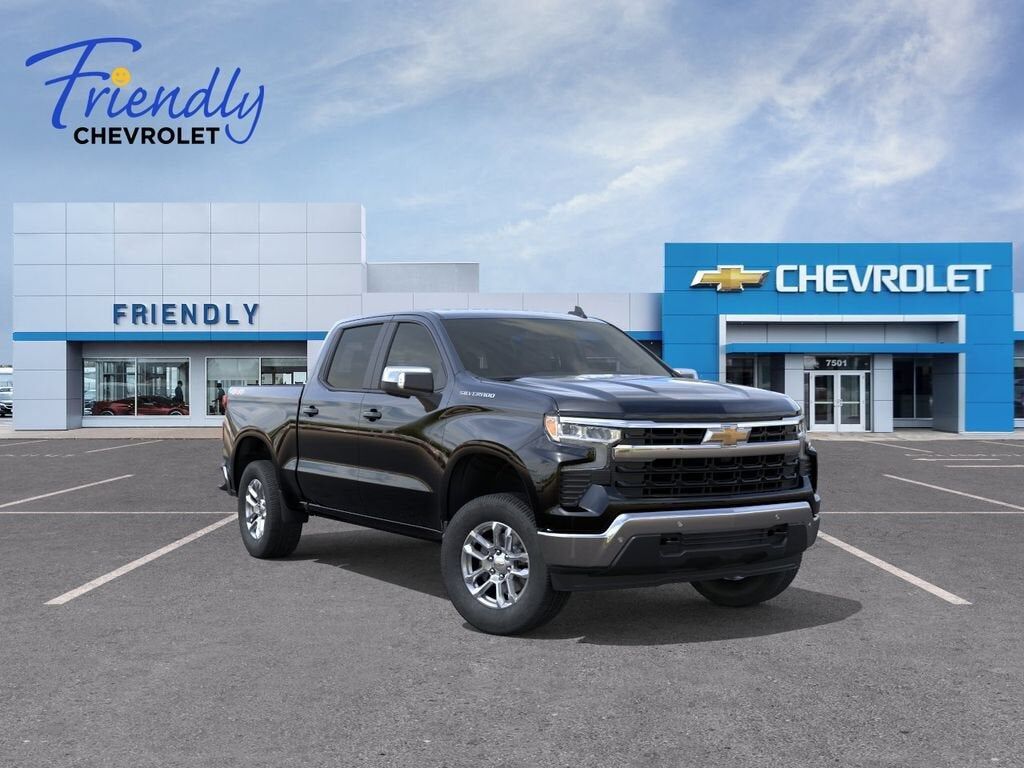 2026 CHEVROLET Silverado