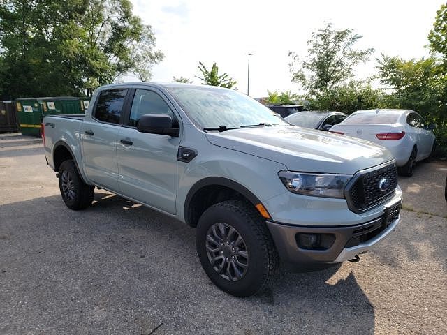 2021 FORD Ranger