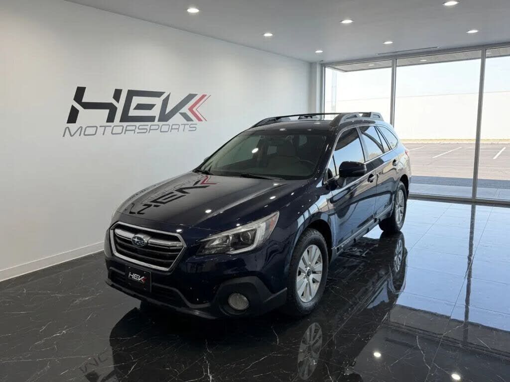 2018 SUBARU Outback