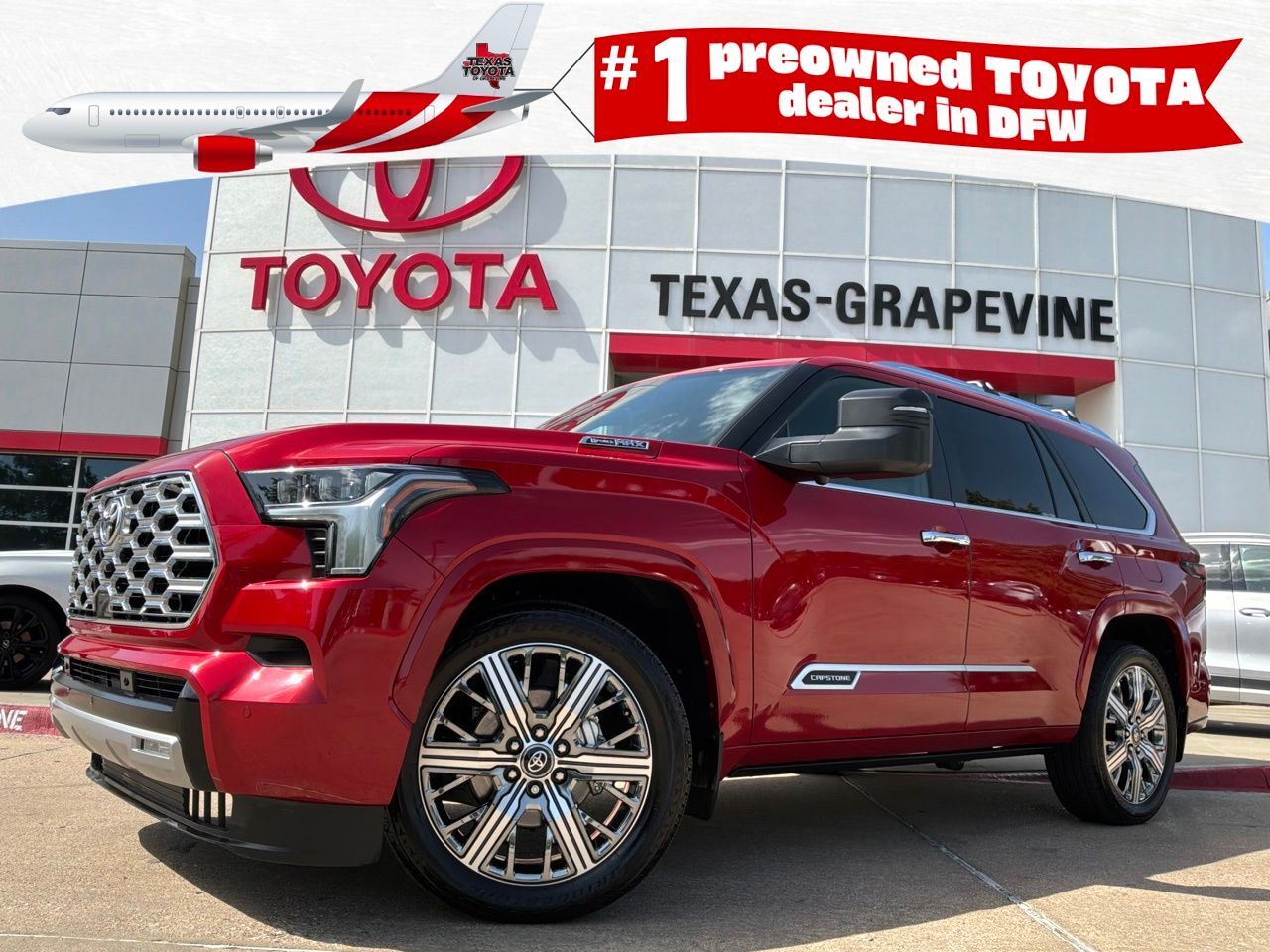 2026 TOYOTA Sequoia