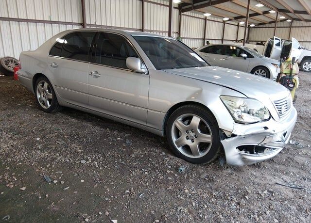 2004 LEXUS LS