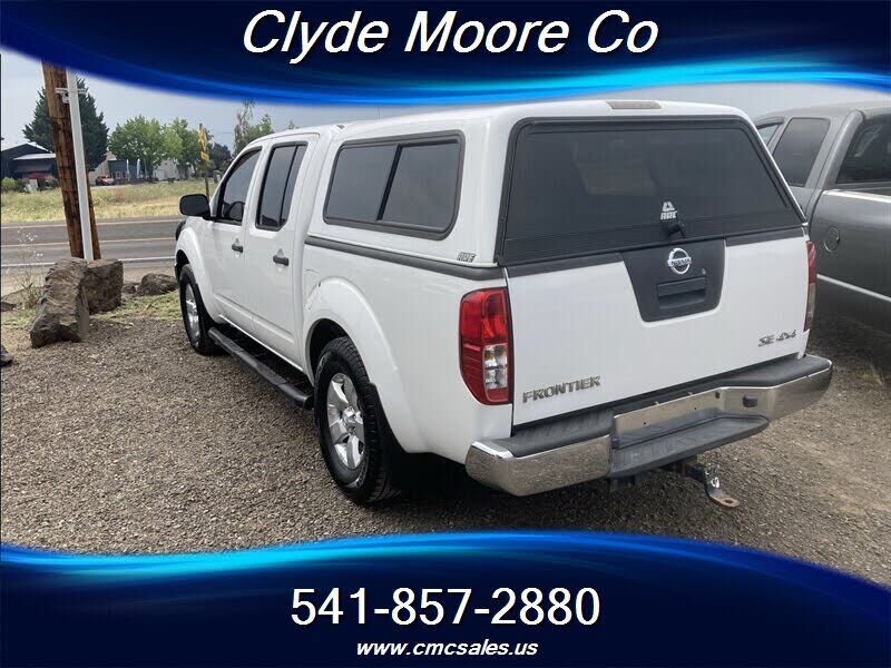 2010 NISSAN Frontier