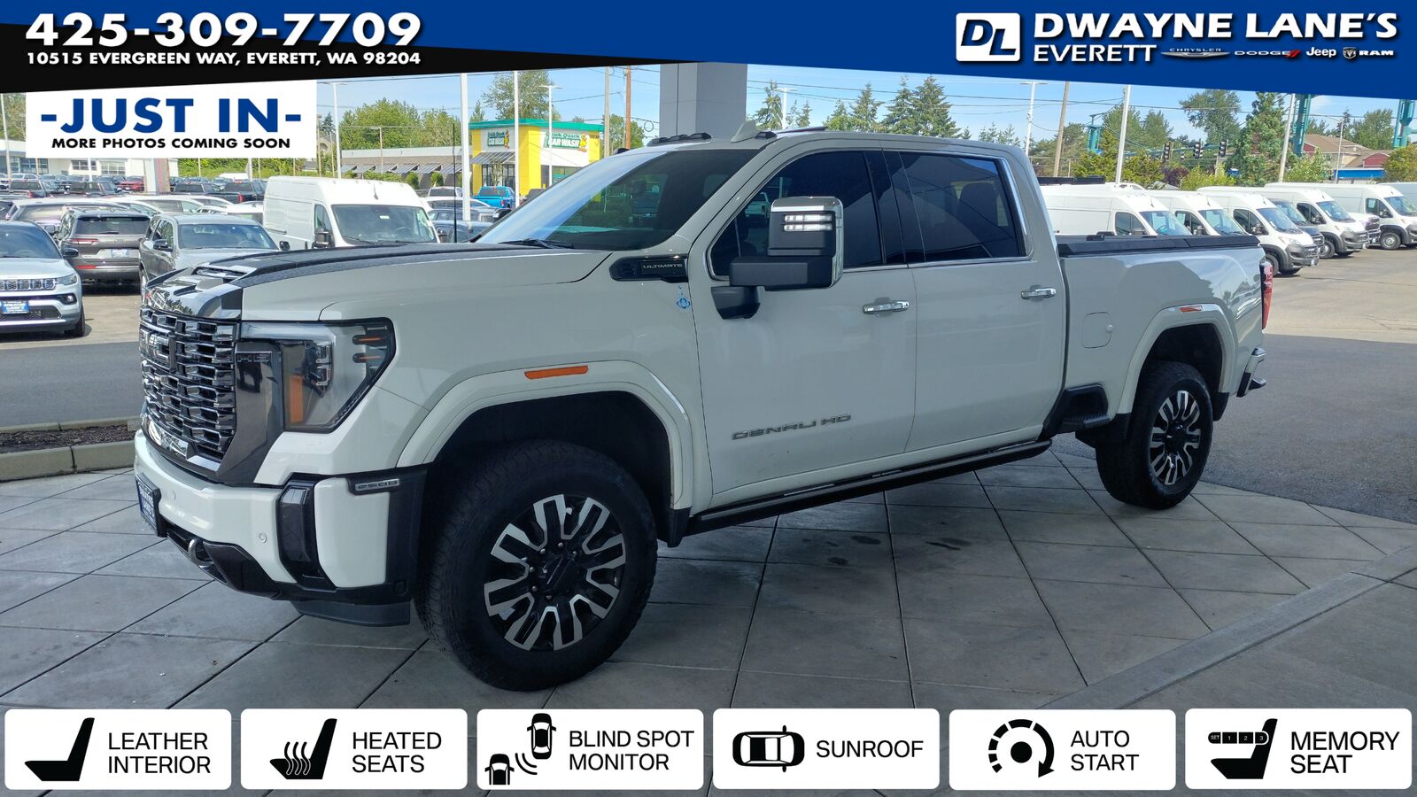 2024 GMC Sierra HD