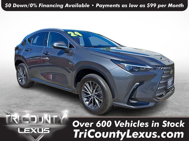 2024 LEXUS NX