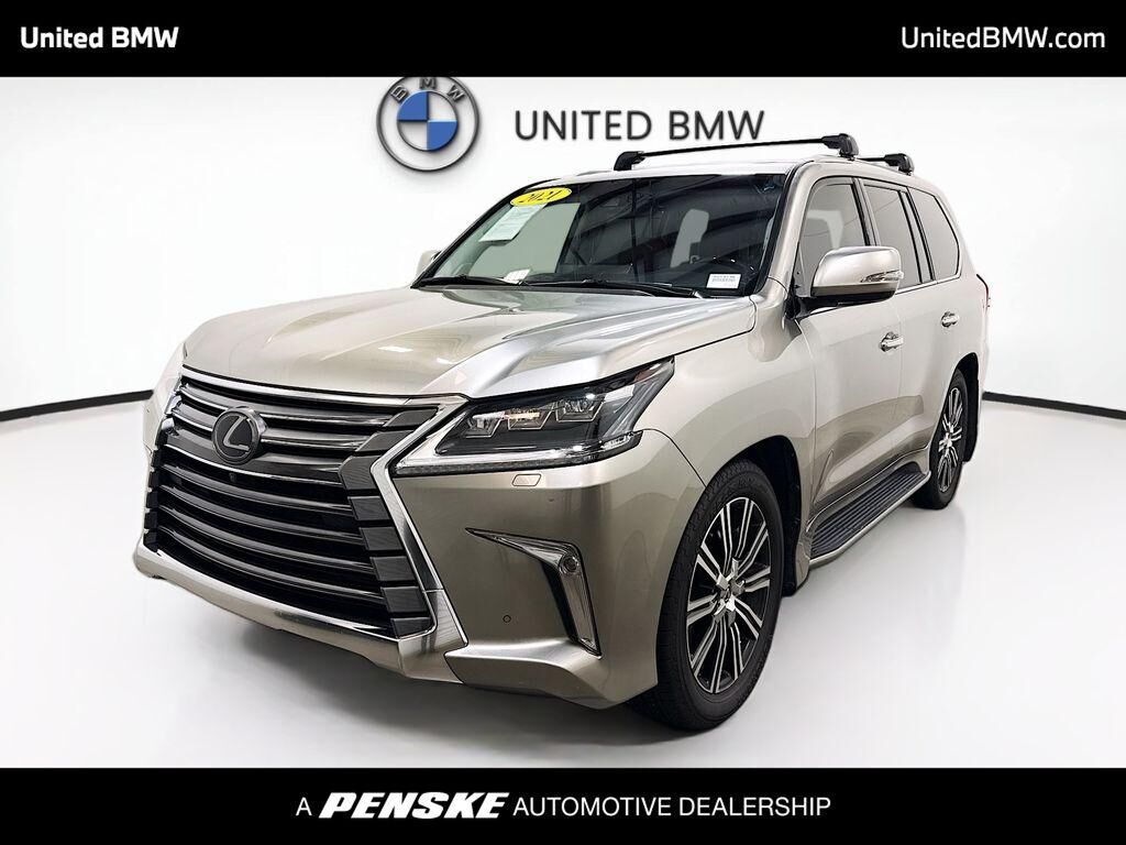 2021 LEXUS LX