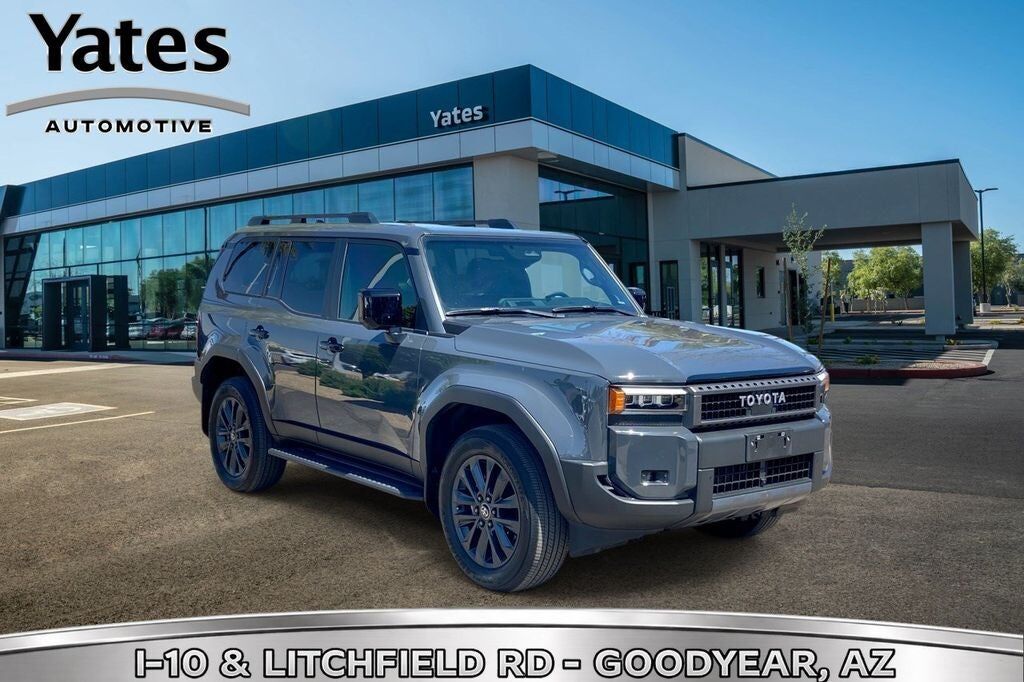 2025 TOYOTA Land Cruiser