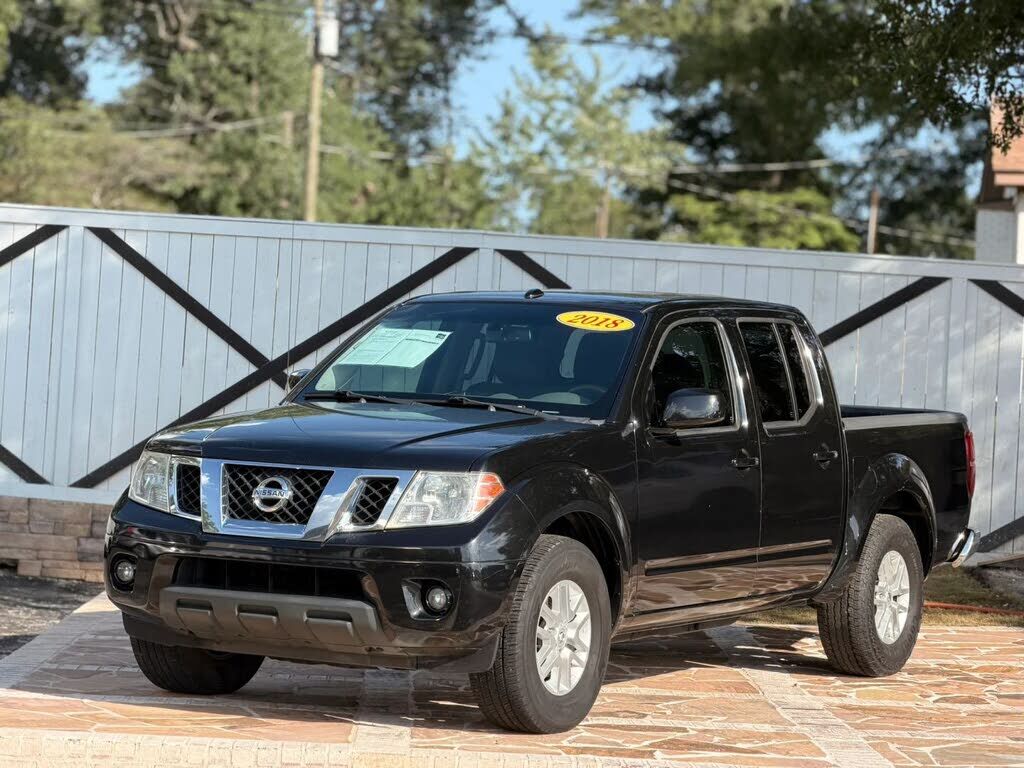 2018 NISSAN Frontier