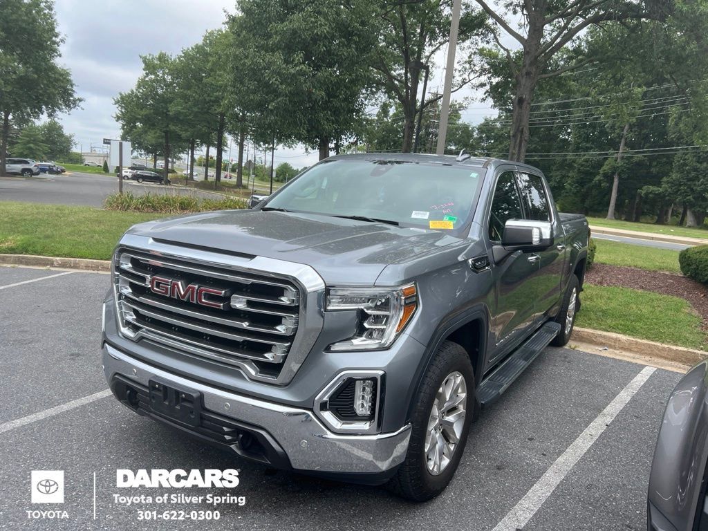 2020 GMC Sierra