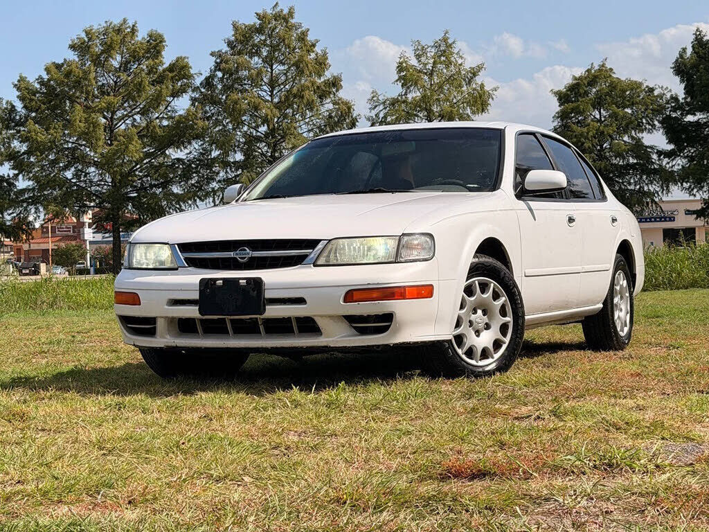 1997 NISSAN Maxima