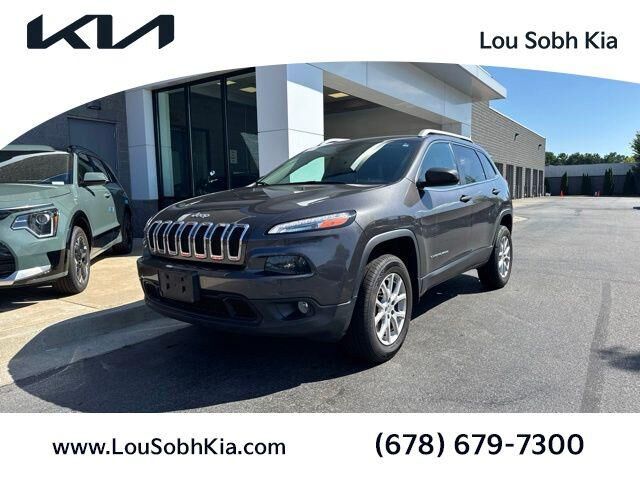 2014 JEEP Cherokee