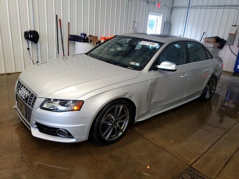 2012 AUDI S4