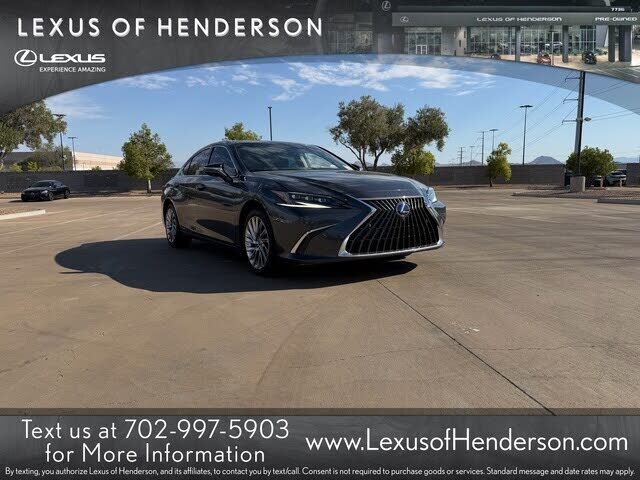 2022 LEXUS ES