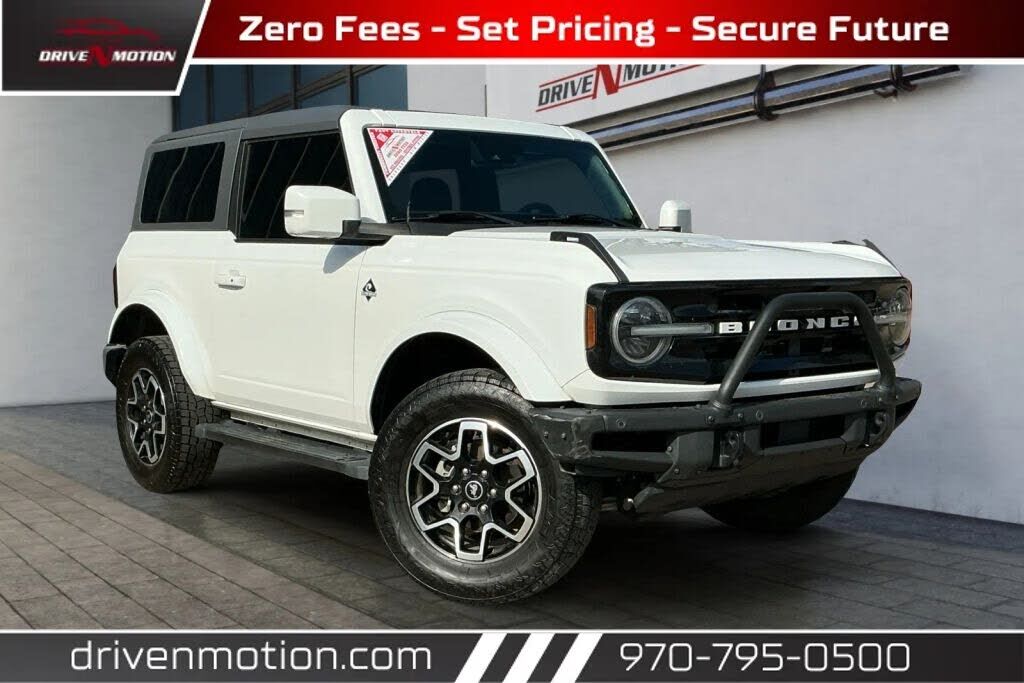 2022 FORD Bronco
