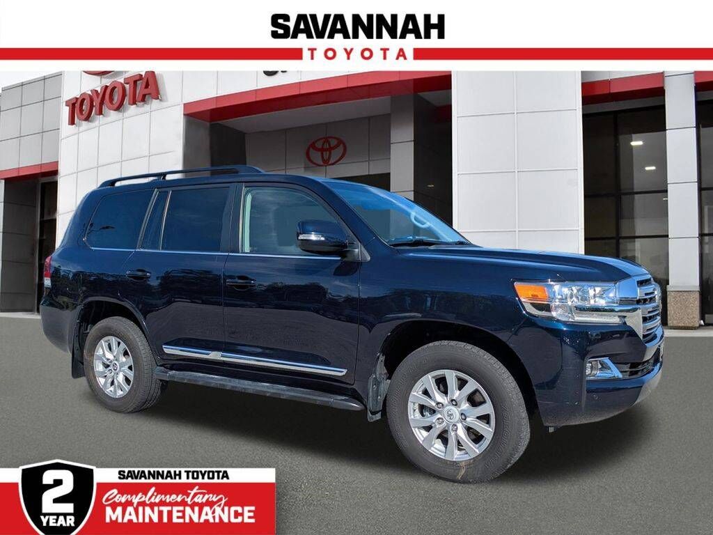 2018 TOYOTA Land Cruiser