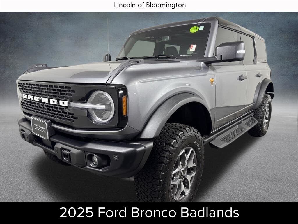 2025 FORD Bronco