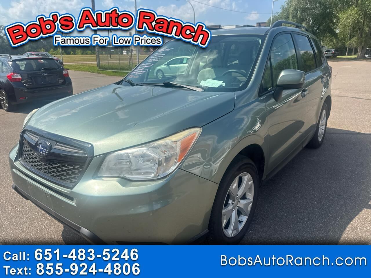 2015 SUBARU Forester