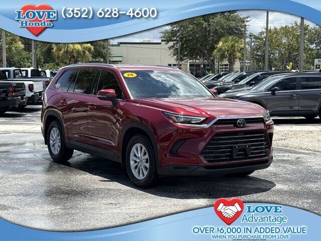 2024 TOYOTA Grand Highlander