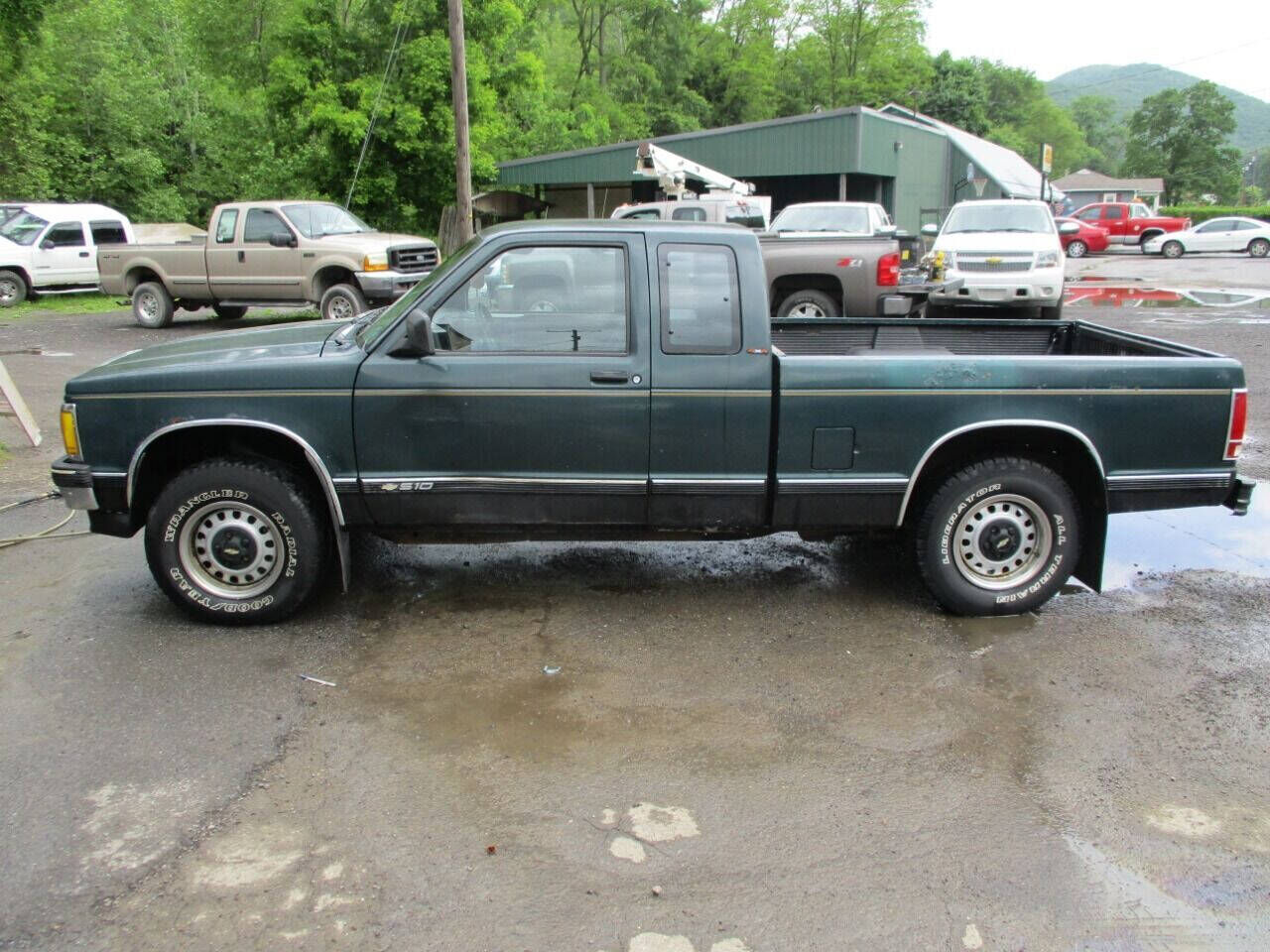 1992 CHEVROLET S-10 Pickup