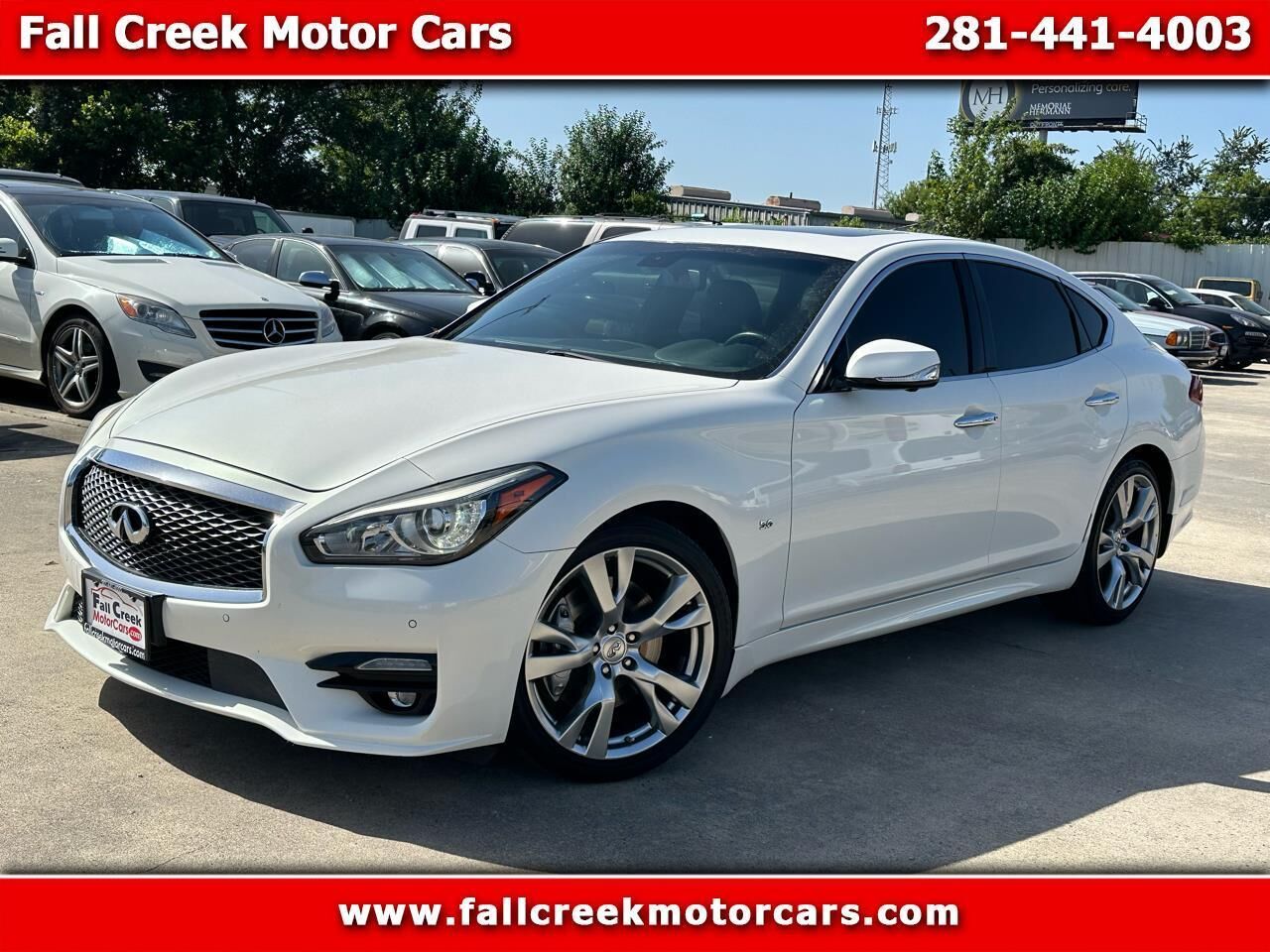 2015 INFINITI Q70