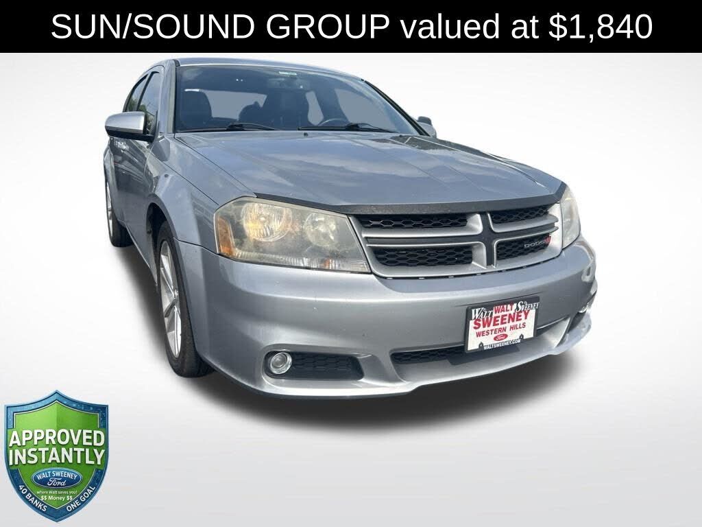 2014 DODGE Avenger
