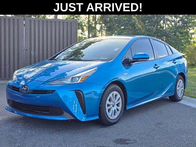 2019 TOYOTA PRIUS