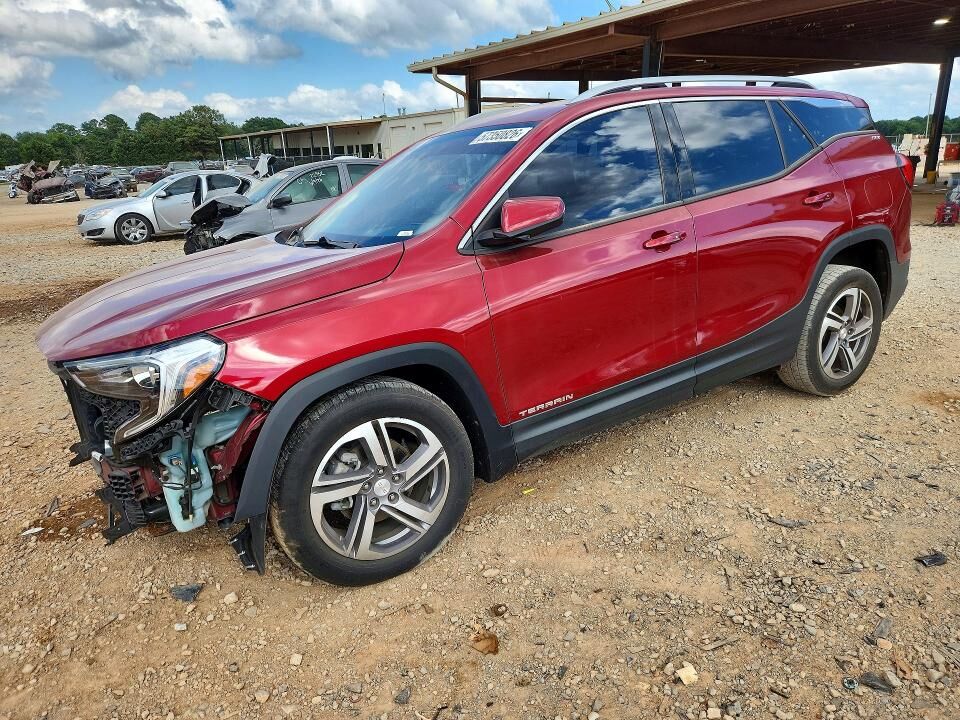 2018 GMC Terrain