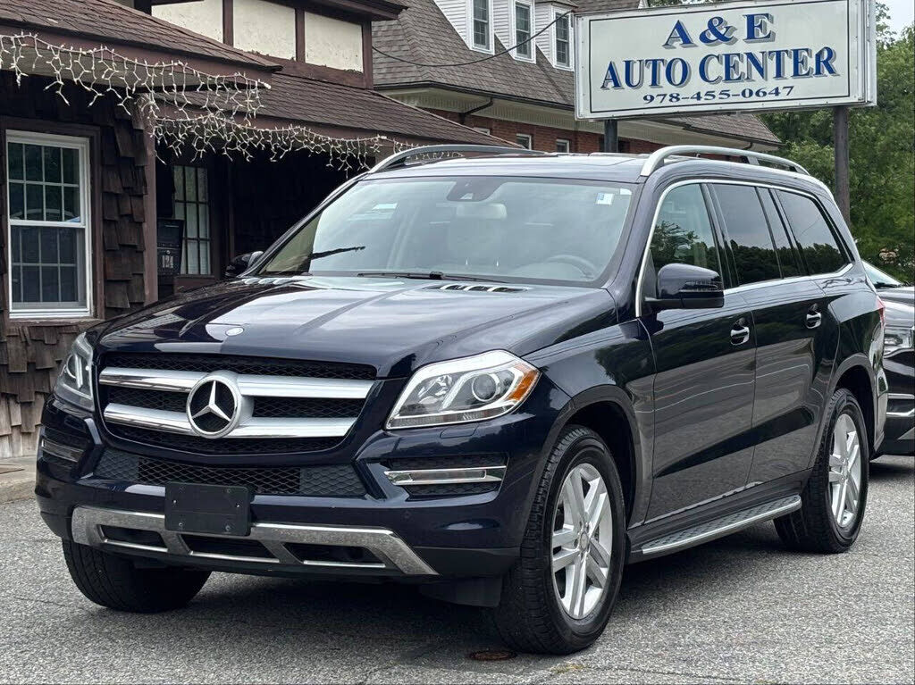 2014 MERCEDES-BENZ GL-Class