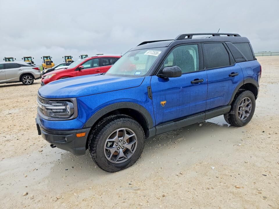 2024 FORD Bronco