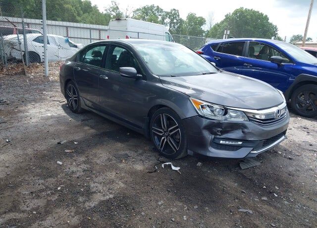 2017 HONDA Accord