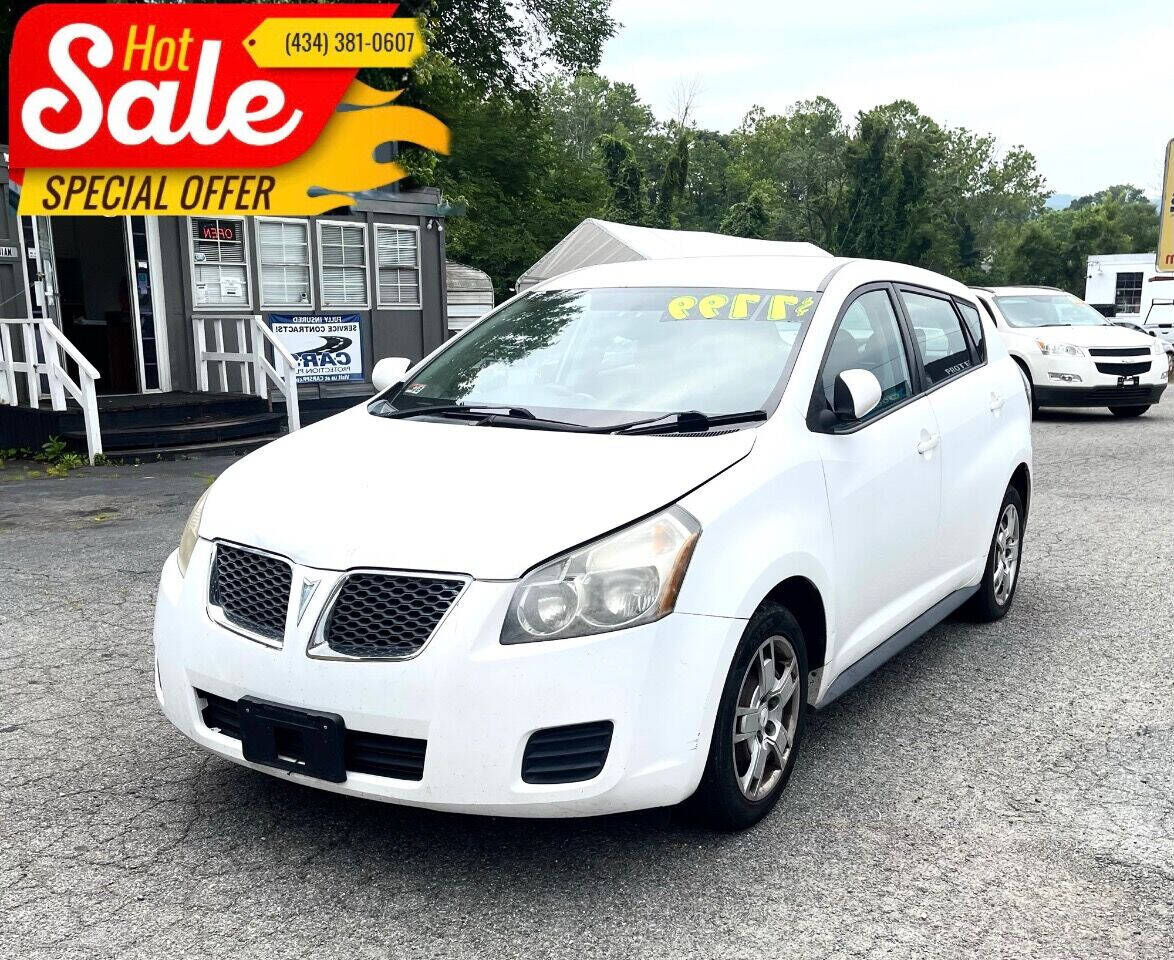 2009 PONTIAC Vibe