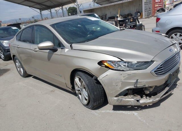 2018 FORD Fusion