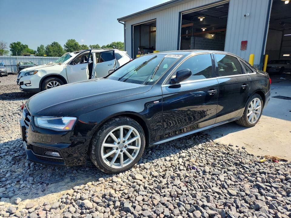 2015 AUDI A4