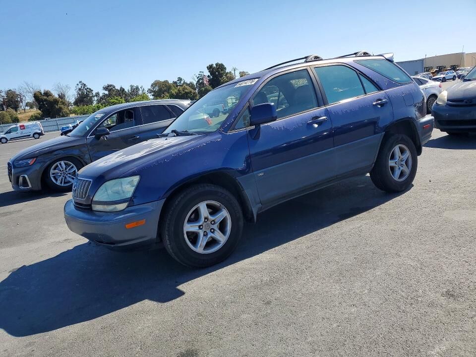 2001 LEXUS RX