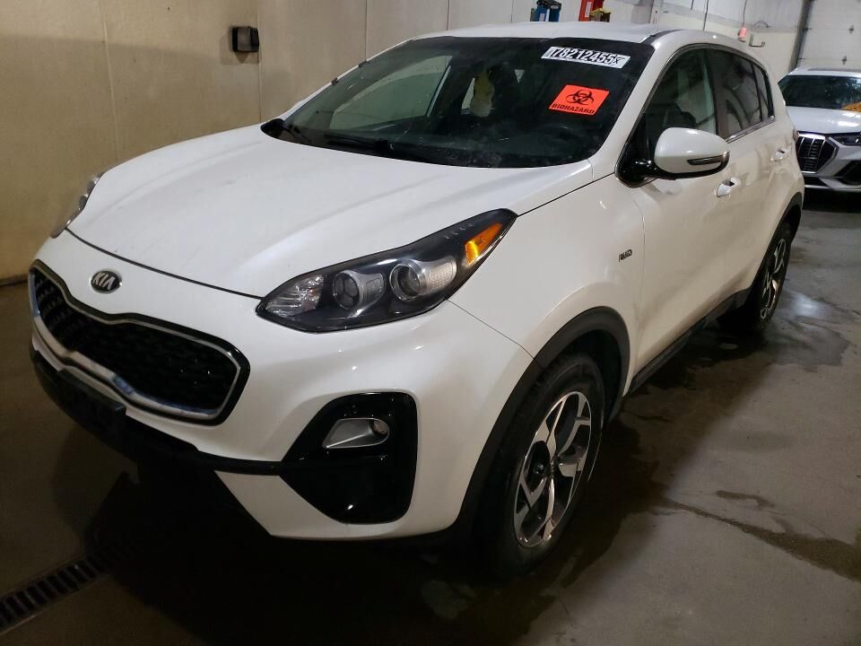 2021 KIA Sportage