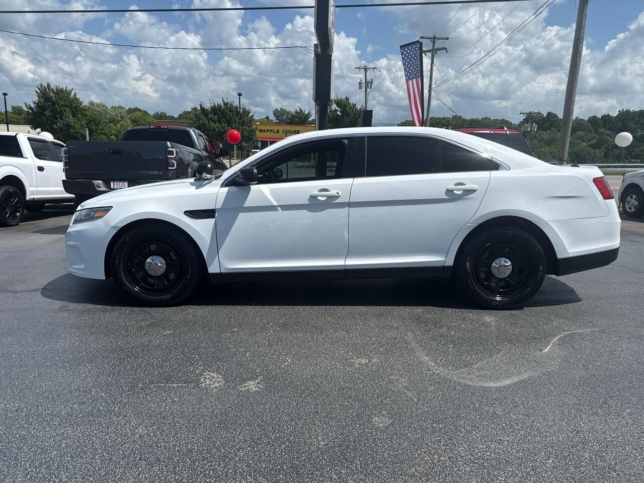 2017 FORD Taurus