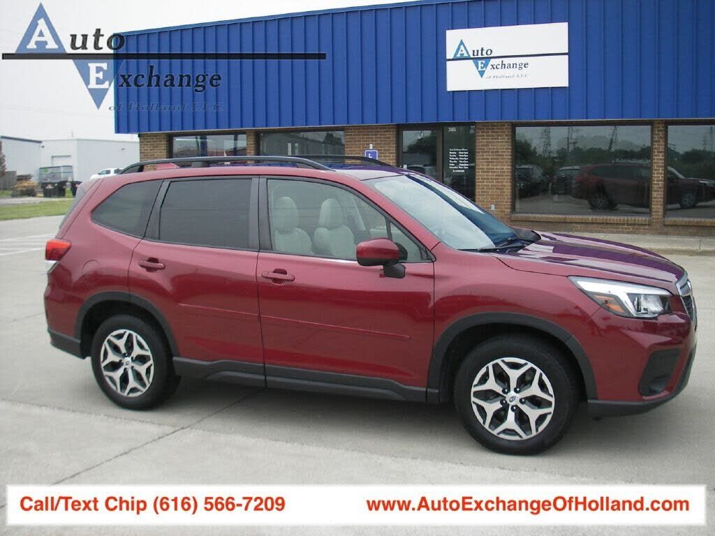 2020 SUBARU Forester