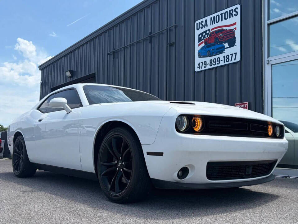 2018 DODGE Challenger